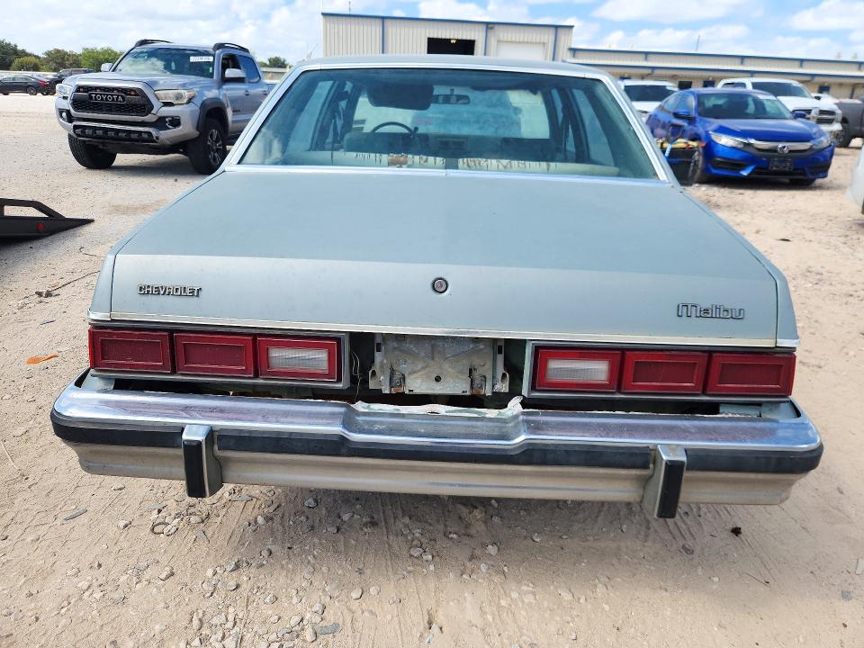 Aukcja sprzedaży 1978 Chevrolet 4 Sedan, vin: 1W19M8K477387, numer aukcji: 73105406
