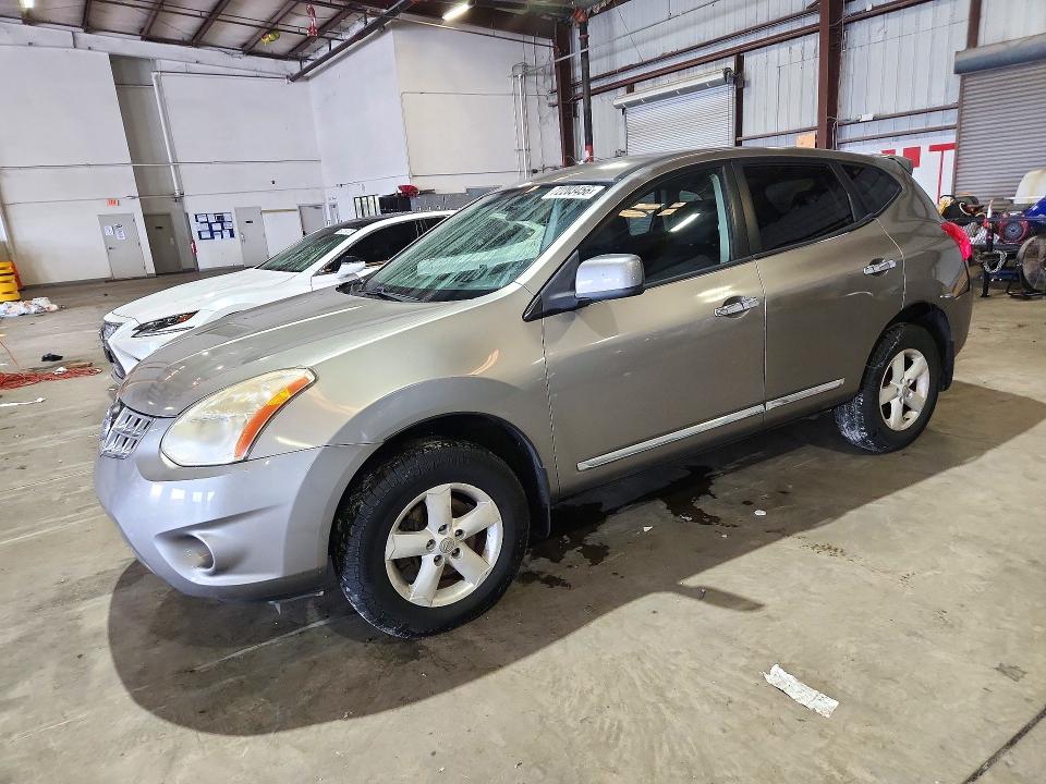 72203456 :رقم المزاد ، JN8AS5MT9DW511293 vin ، 2013 Nissan Rogue مزاد بيع