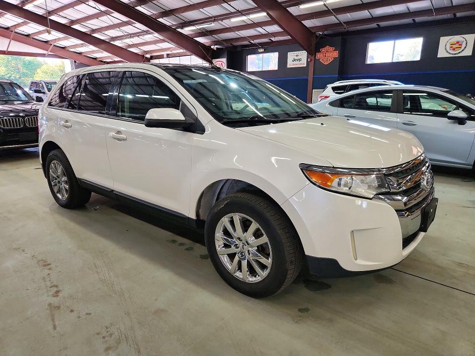 72873566 :رقم المزاد ، 2FMDK4JC8EBA88471 vin ، 2014 Ford Edge مزاد بيع