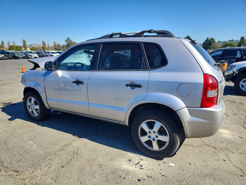 Auction sale of the 2005 Hyundai Tucson, vin: KM8JM12BX5U195176, lot number: 71412726