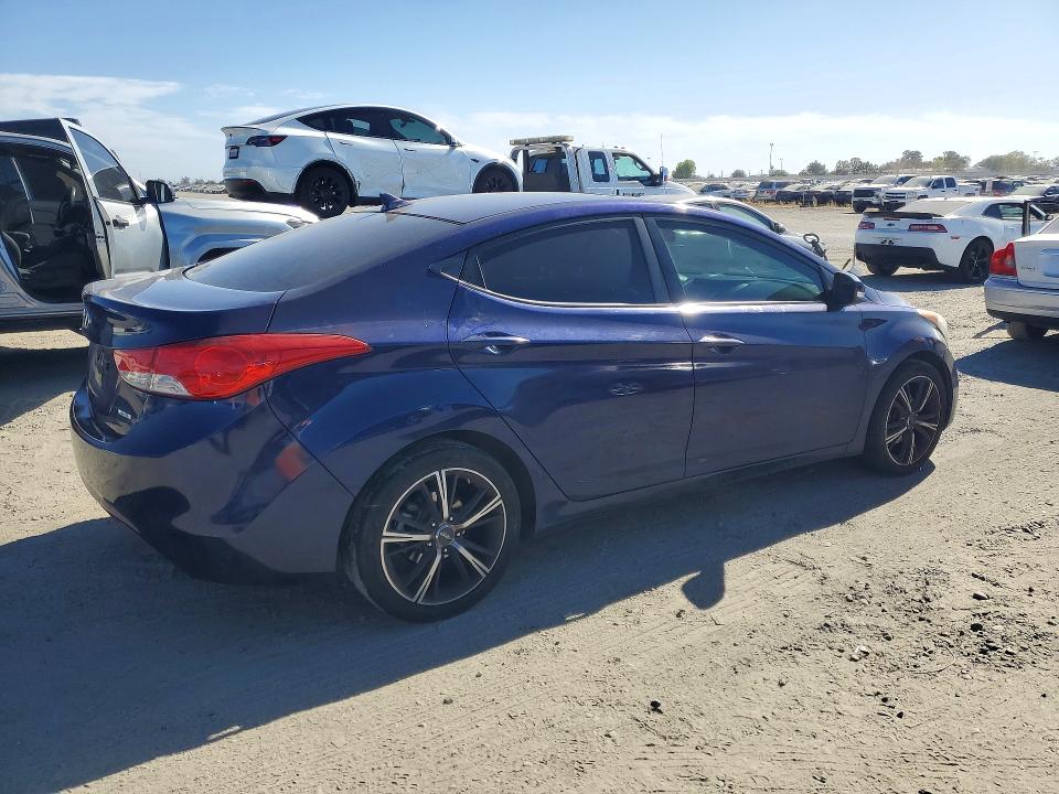 Продаж на аукціоні авто 2011 Hyundai Elantra, vin: 5NPDH4AE7BH042506, номер лоту: 73739196