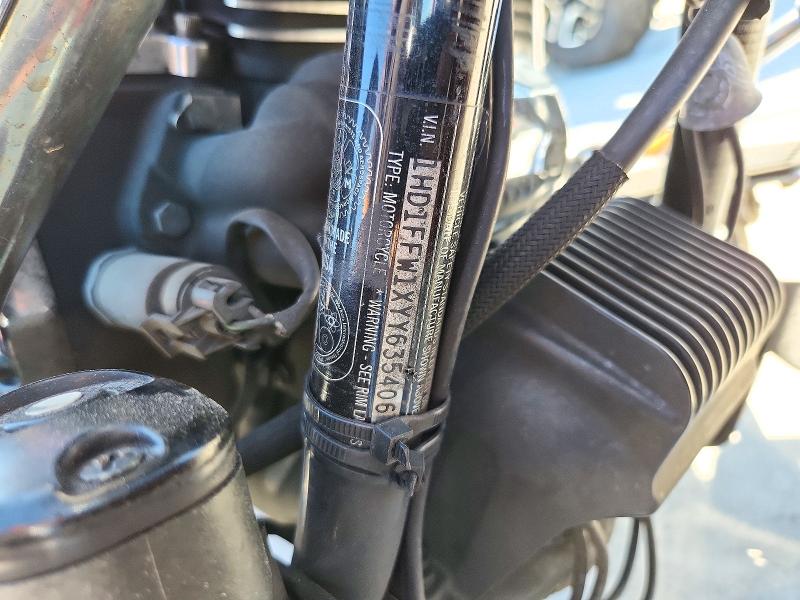 Aukcja sprzedaży 2000 Harley-davidson Flhtci, vin: 1HD1FFW1XYY635406, numer aukcji: 71986866