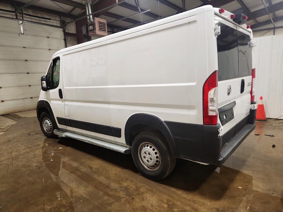 70901526 :رقم المزاد ، 3C6LRVVG2SE524841 vin ، 2025 Ram Promaster 2500 مزاد بيع