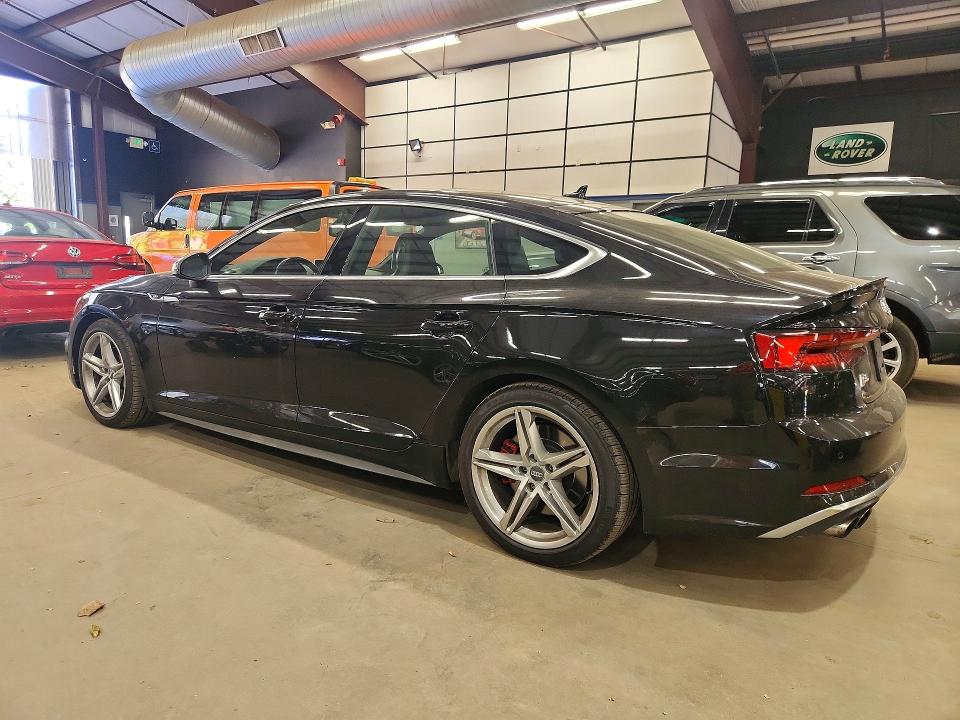 2019 Audi S5 მანქანა იყიდება აუქციონზე, vin: WAUB4CF54KA001955, აუქციონის ნომერი: 71904546