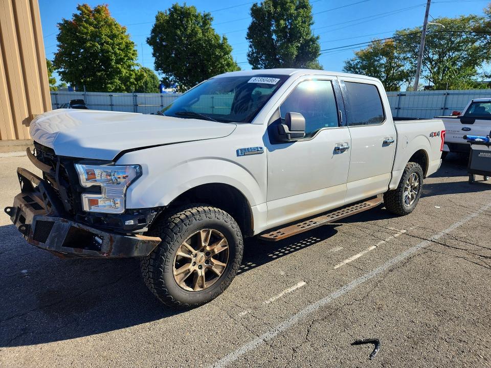 2015 Ford F150 მანქანა იყიდება აუქციონზე, vin: 1FTEW1EF0FFB89312, აუქციონის ნომერი: 67350486