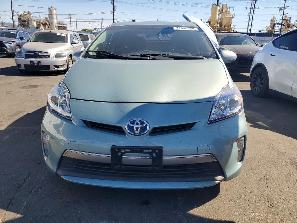 Продаж на аукціоні авто 2013 Toyota Prius Plug-in Hybrid, vin: JTDKN3DP3D3043755, номер лоту: 71030566