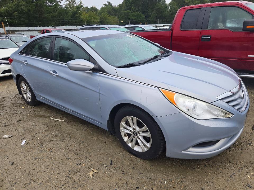 2012 Hyundai Sonata მანქანა იყიდება აუქციონზე, vin: 5NPEB4AC6CH399570, აუქციონის ნომერი: 71571886