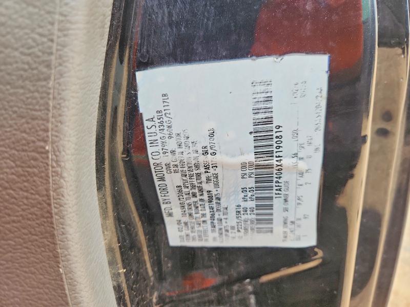 Aukcja sprzedaży 2004 Ford Mustang, vin: 1FAFP406X4F190819, numer aukcji: 69458246