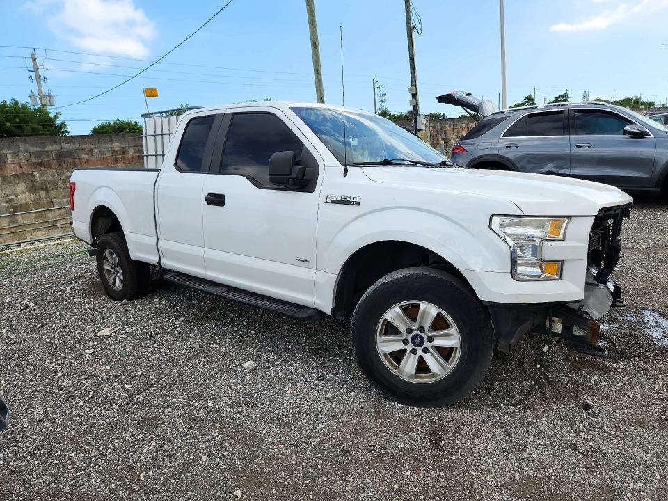 2017 Ford F150 მანქანა იყიდება აუქციონზე, vin: 1FTEX1EP2HFB06620, აუქციონის ნომერი: 71476096