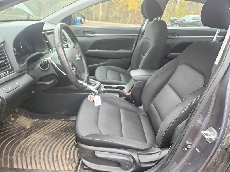 Продажа на аукционе авто 2018 Hyundai Elantra, vin: KMHD84LF7JU707202, номер лота: 72401316