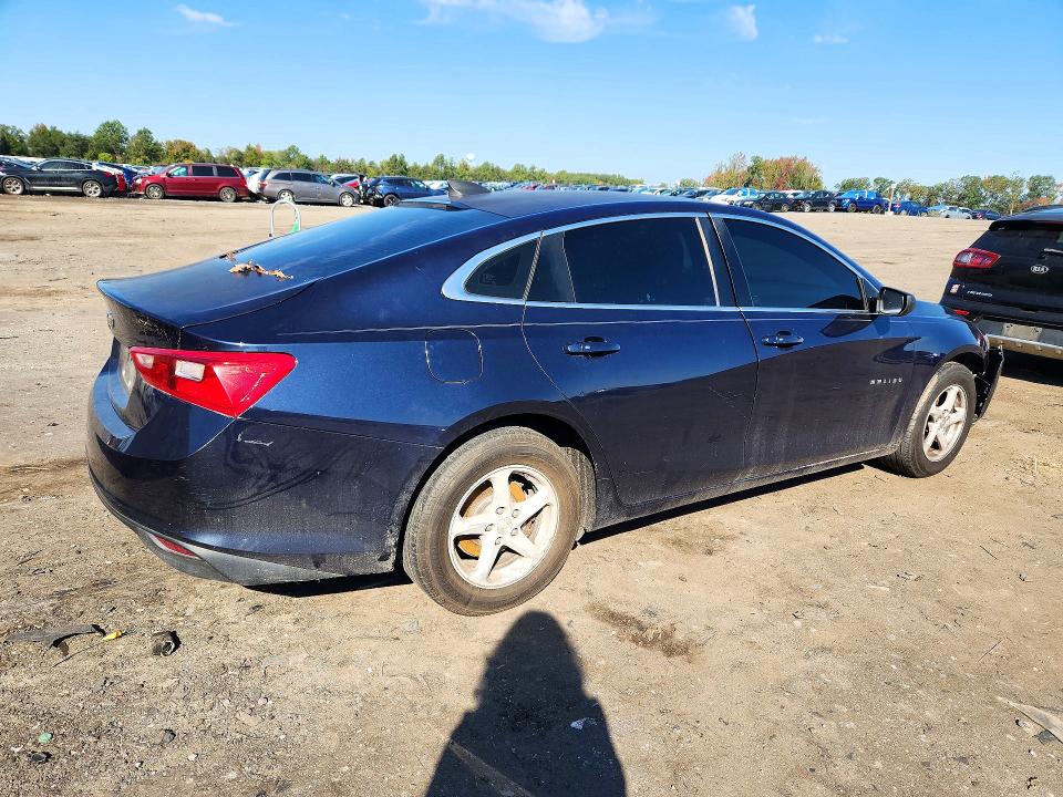 72438246 :رقم المزاد ، 1G1ZB5ST6HF191902 vin ، 2017 Chevrolet Malibu مزاد بيع