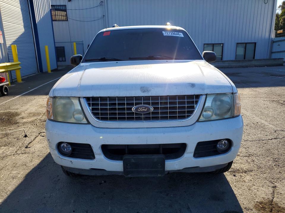 2005 Ford Explorer მანქანა იყიდება აუქციონზე, vin: 1FMDU73W05ZA07625, აუქციონის ნომერი: 72728646