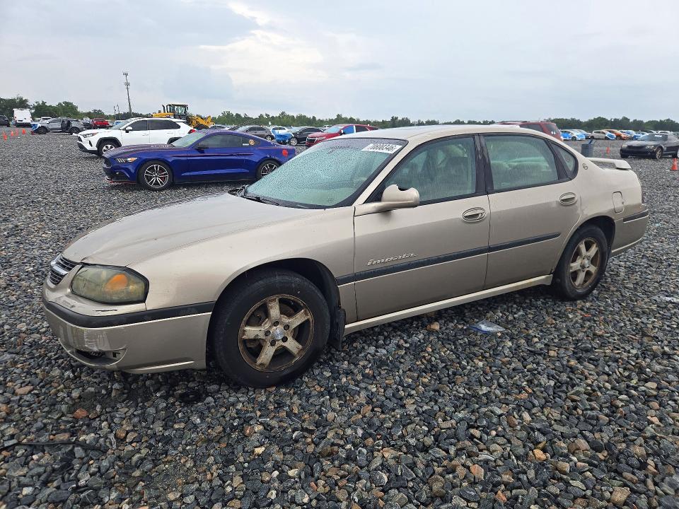 Aukcja sprzedaży 2003 Chevrolet Impala, vin: 2G1WH52KX39365934, numer aukcji: 70800346
