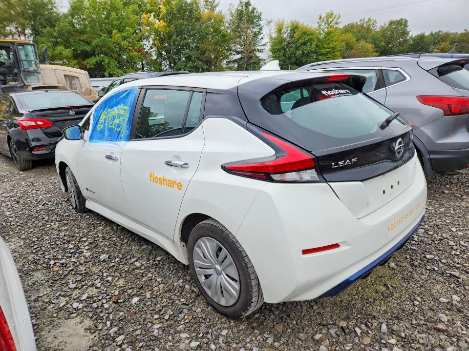 Продаж на аукціоні авто 2019 Nissan Leaf, vin: 1N4AZ1CP1KC300498, номер лоту: 71621426