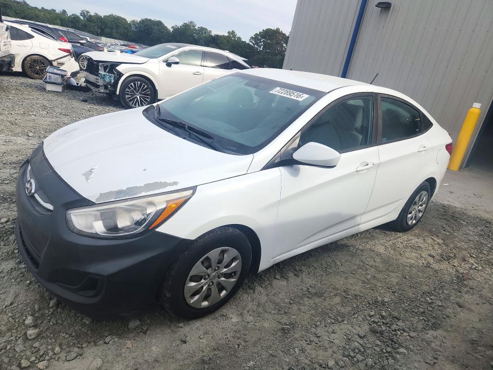 Продажа на аукционе авто 2017 Hyundai Accent, vin: KMHCT4AE7HU316484, номер лота: 72289516