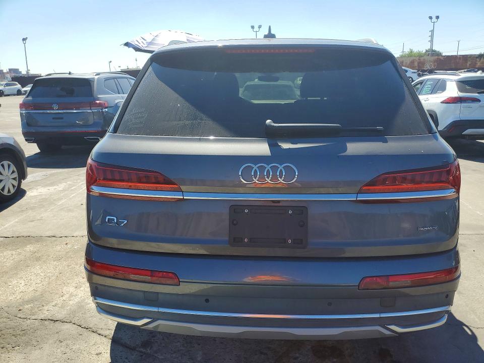 2020 Audi Q7 მანქანა იყიდება აუქციონზე, vin: WA1LXAF79LD002467, აუქციონის ნომერი: 59412636