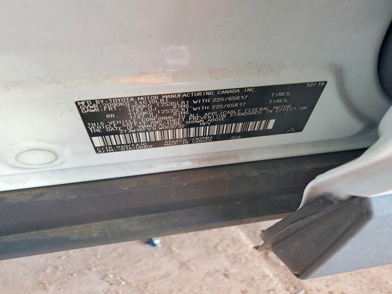 Продаж на аукціоні авто 2020 Toyota 0121, vin: 2T3W1RFV1LW069732, номер лоту: 70375296