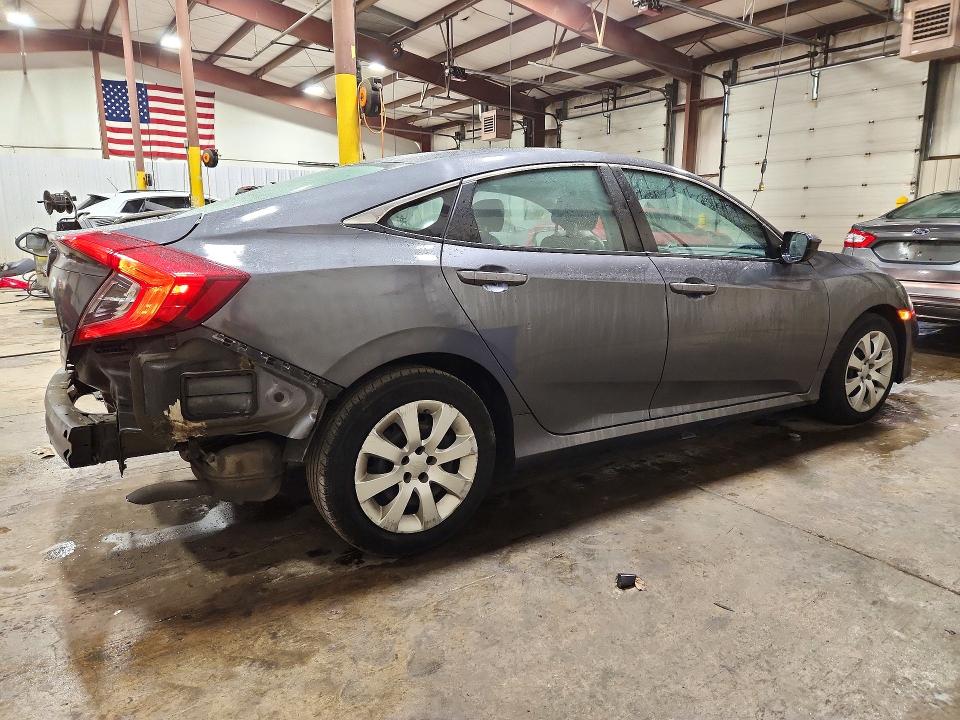72547336 :رقم المزاد ، 2HGFC2F61KH599533 vin ، 2019 Honda Civic مزاد بيع