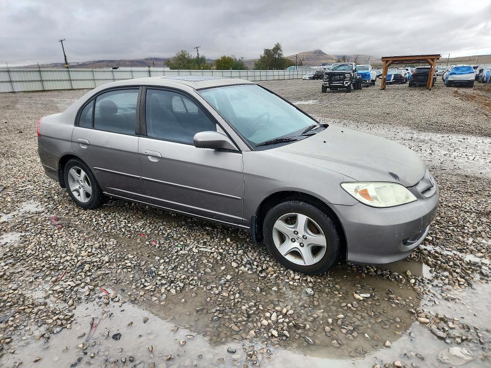 Aukcja sprzedaży 2005 Honda Civic, vin: 2HGES25735H526581, numer aukcji: 72990476