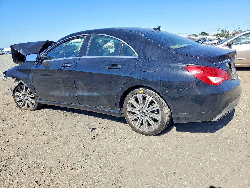 2018 Mercedes-benz Cla მანქანა იყიდება აუქციონზე, vin: WDDSJ4EBXJN673217, აუქციონის ნომერი: 71487016