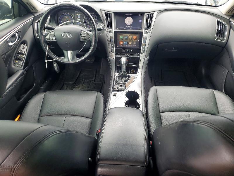 71408516 :رقم المزاد ، JN1CV7AR9HM682128 vin ، 2017 Infiniti Q50 مزاد بيع
