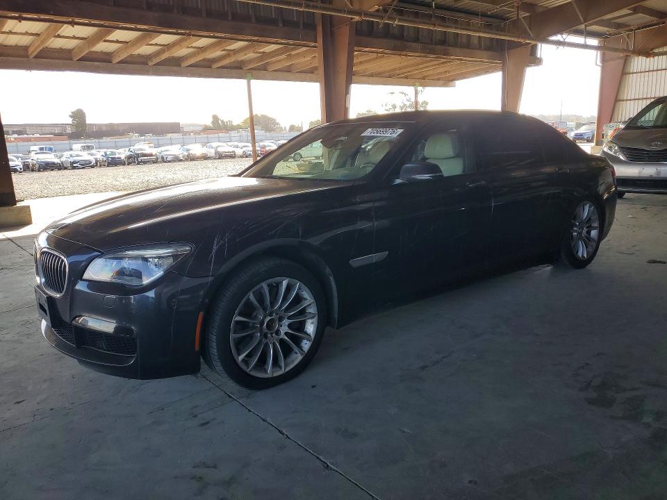 70569976 :رقم المزاد ، WBAYE8C57ED136357 vin ، 2014 Bmw 750 مزاد بيع