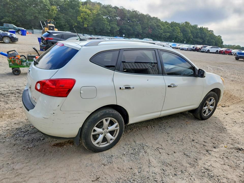 2010 Nissan Rogue მანქანა იყიდება აუქციონზე, vin: JN8AS5MV9AW609589, აუქციონის ნომერი: 70932606