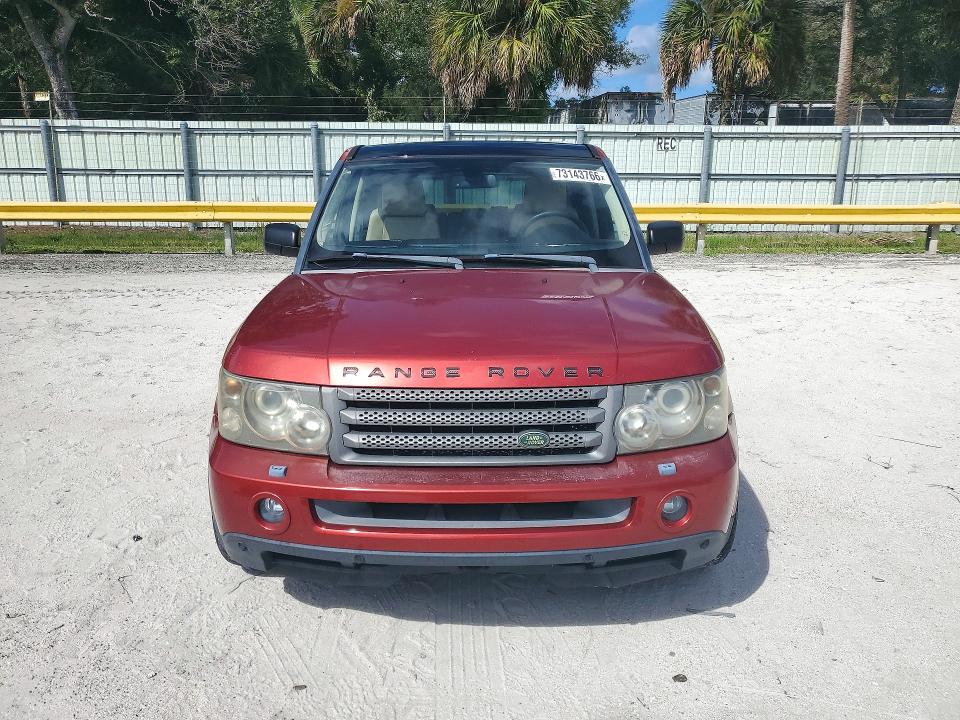 73143766 :رقم المزاد ، SALSK25448A139296 vin ، 2008 Land Rover Range Rover Sport مزاد بيع