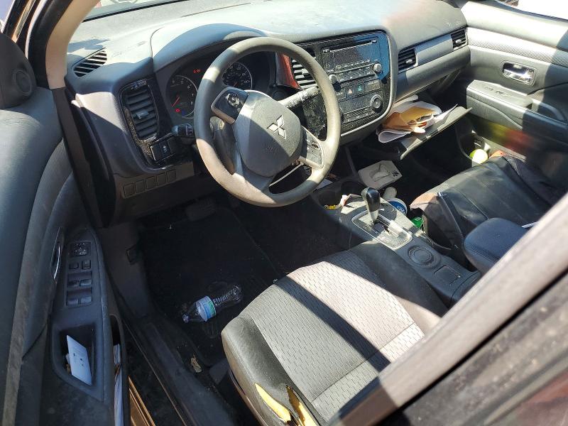 71674606 :رقم المزاد ، JA4AD2A37EZ001799 vin ، 2014 Mitsubishi Outlander مزاد بيع