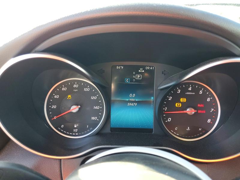 Aukcja sprzedaży 2020 Mercedes-benz C, vin: WDDWF8DB4LR525975, numer aukcji: 72617596