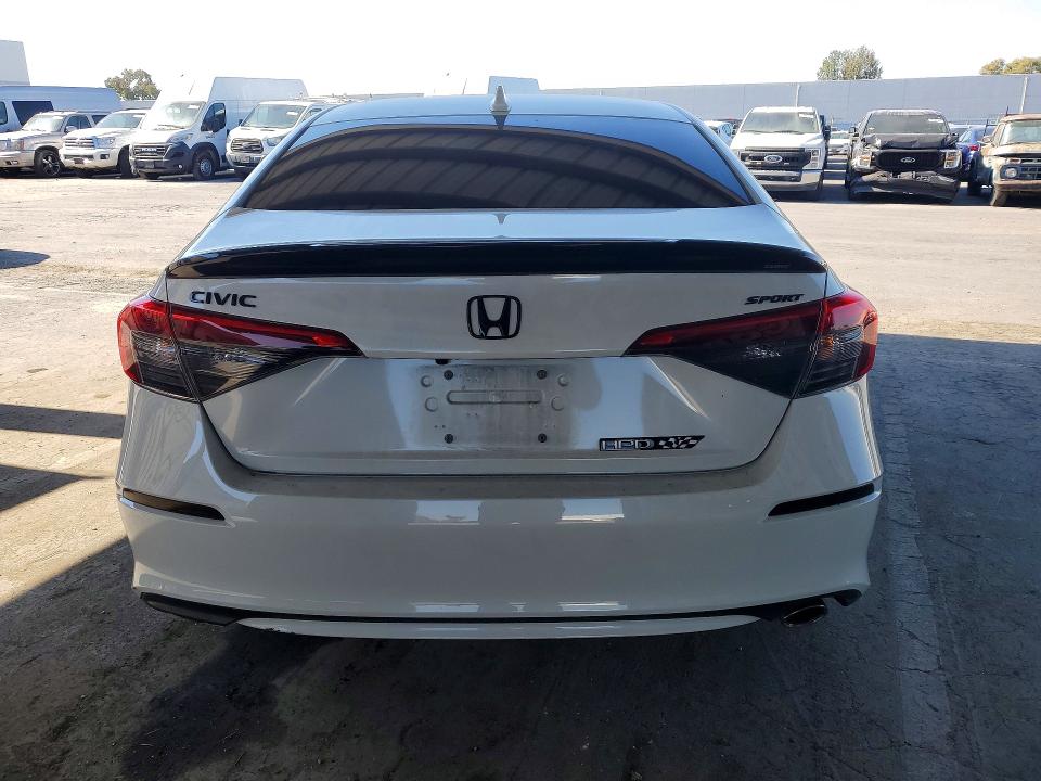 Продажа на аукционе авто 2022 Honda Civic, vin: 2HGFE2F50NH501923, номер лота: 71894986