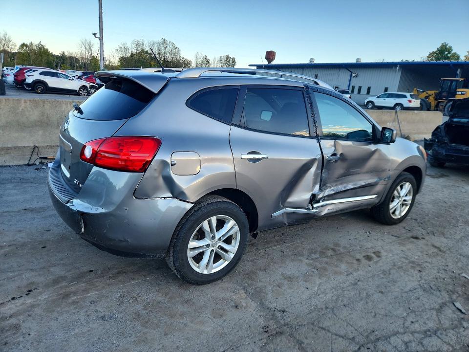 71683016 :رقم المزاد ، JN8AS5MV8CW709203 vin ، 2012 Nissan Rogue مزاد بيع