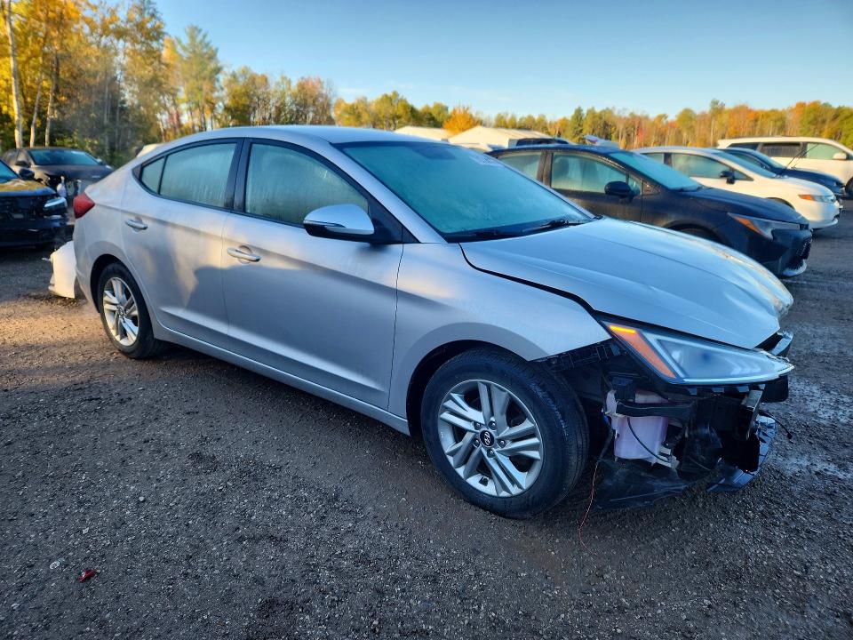 Продажа на аукционе авто 2020 Hyundai Elantra, vin: KMHD84LF1LU998816, номер лота: 72213876