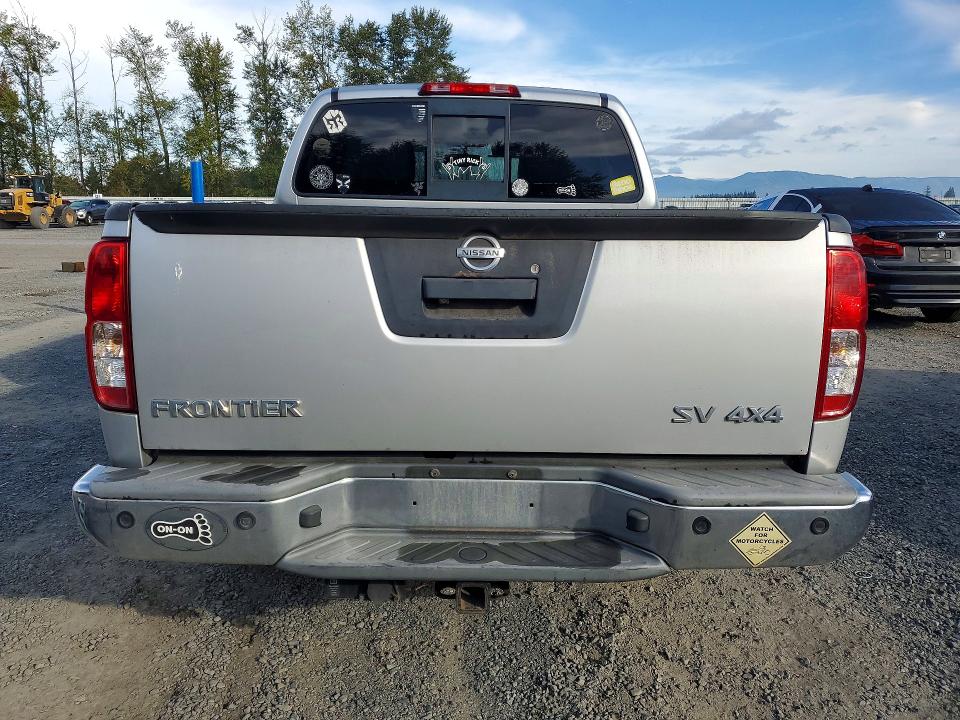 Продажа на аукционе авто 2015 Nissan Frontier, vin: 1N6AD0EV9FN729006, номер лота: 69960386
