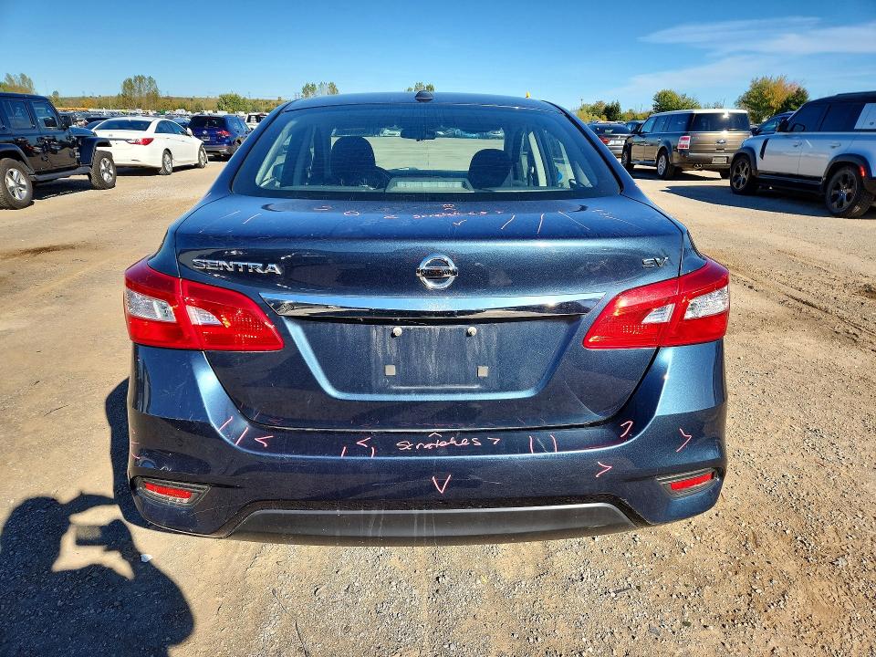 Продаж на аукціоні авто 2017 Nissan Sentra, vin: 3N1AB7APXHL636896, номер лоту: 71565156