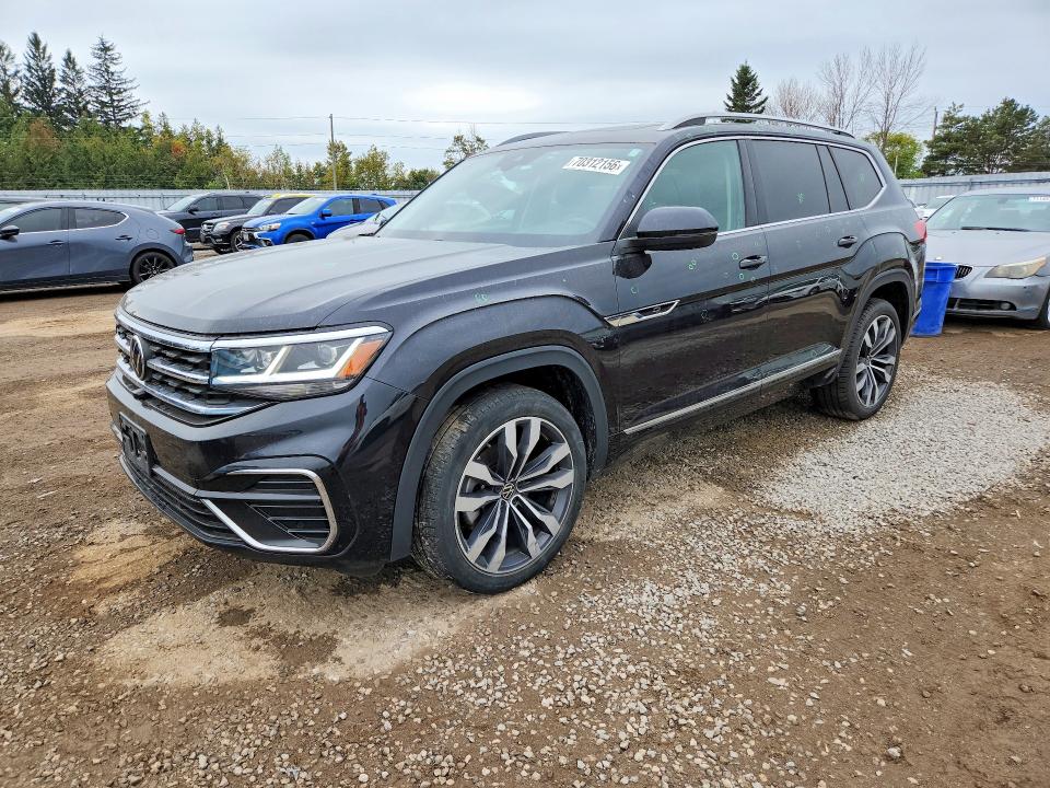 Продажа на аукционе авто 2021 Volkswagen Atlas, vin: 1V2FR2CA3MC573770, номер лота: 70312156