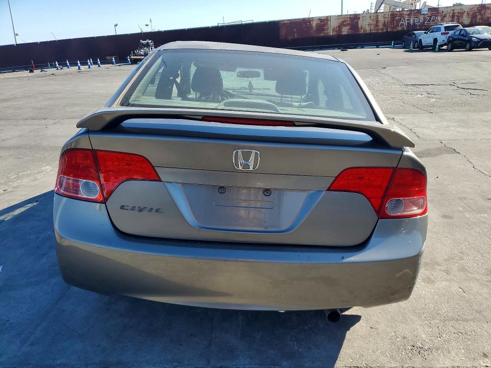 Aukcja sprzedaży 2008 Honda Civic, vin: 2HGFA16898H307413, numer aukcji: 72019426