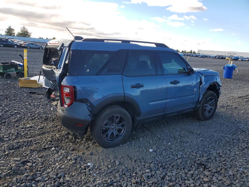 72785326 :رقم المزاد ، 3FMCR9BNXSRF07244 vin ، 2025 Ford Bronco Sport مزاد بيع