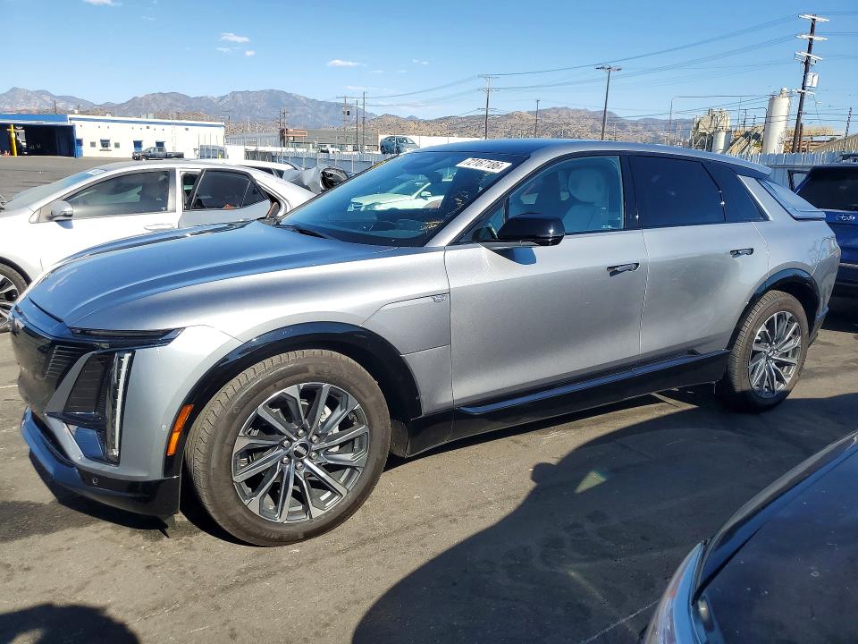 Auction sale of the 2025 Cadillac Lyriq, vin: 1GYKPWRL0SZ302577, lot number: 72167186