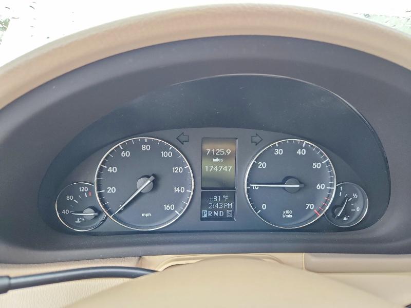2007 Mercedes-benz C მანქანა იყიდება აუქციონზე, vin: WDBRF92H57F876131, აუქციონის ნომერი: 72104736