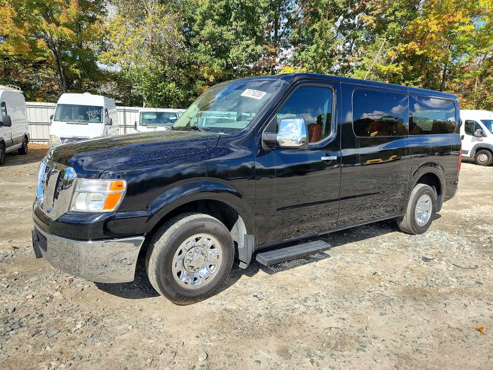 71718236 :رقم المزاد ، 5BZBF0AA1KN851678 vin ، 2019 Nissan Nv مزاد بيع