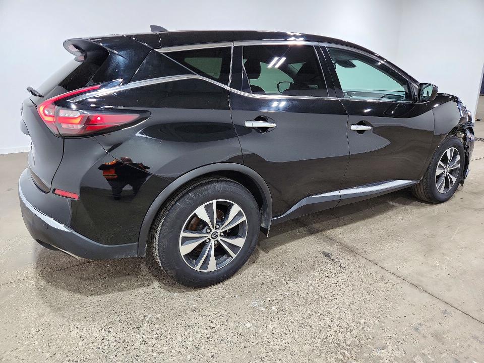 2023 Nissan Murano მანქანა იყიდება აუქციონზე, vin: 5N1AZ2AJ1PC139054, აუქციონის ნომერი: 72428246