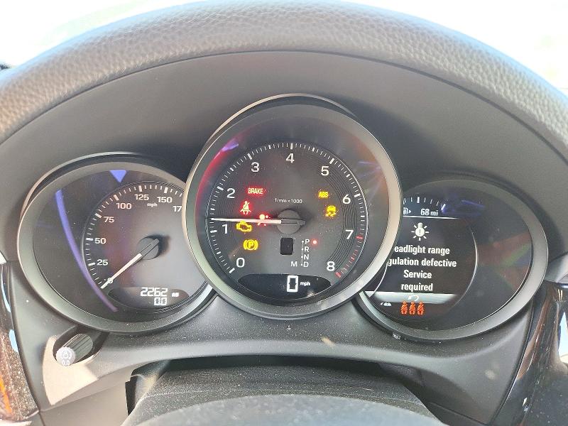 Продаж на аукціоні авто 2026 Porsche Macan, vin: WP1AA2A57TLB13260, номер лоту: 71604686