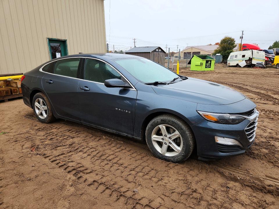 72446316 :رقم المزاد ، 1G1ZC5ST1LF117423 vin ، 2020 Chevrolet Malibu مزاد بيع
