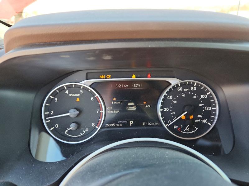 72229736 :رقم المزاد ، 5N1BT3BA1PC781770 vin ، 2023 Nissan Rogue مزاد بيع