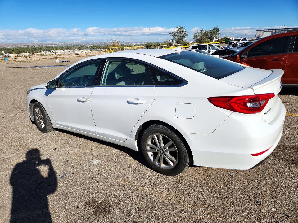 Продажа на аукционе авто 2017 Hyundai Sonata, vin: 5NPE24AF3HH452324, номер лота: 72715366