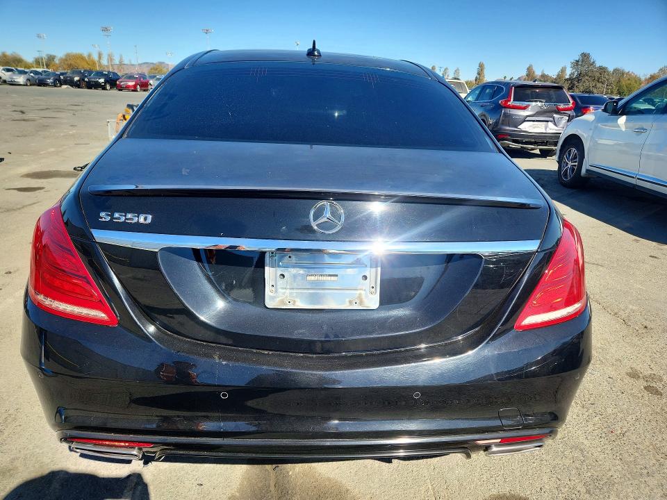 2015 Mercedes-benz S მანქანა იყიდება აუქციონზე, vin: WDDUG8CB8FA137849, აუქციონის ნომერი: 72967386