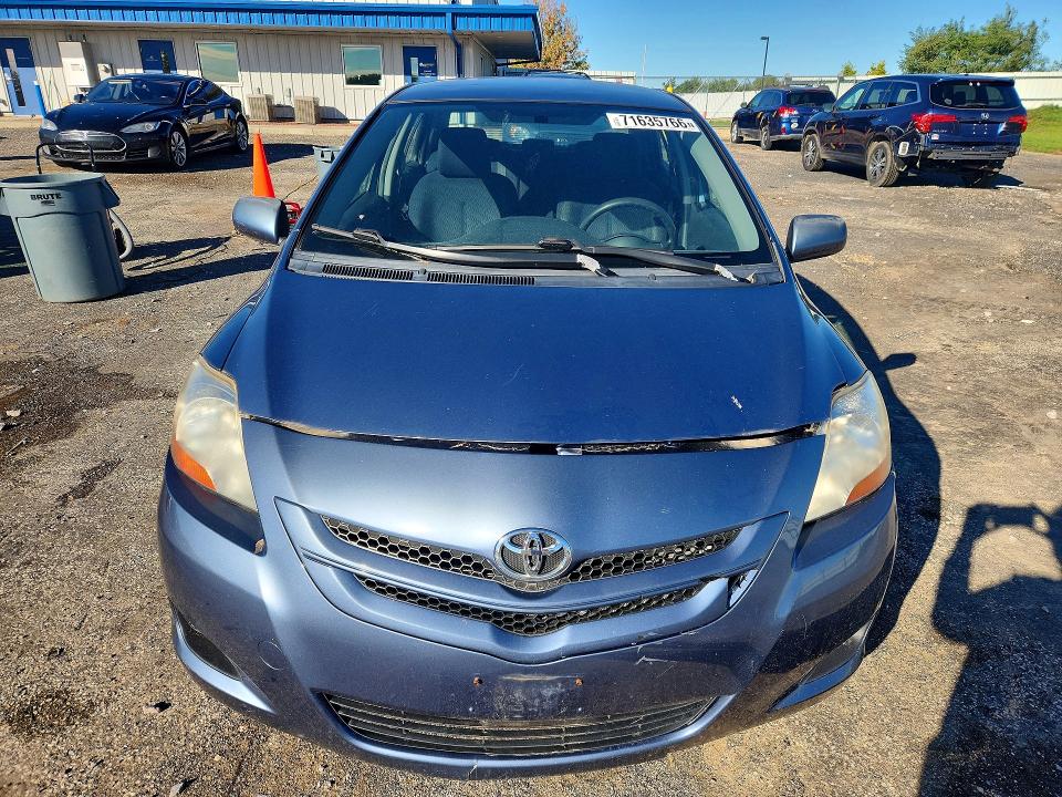 2007 Toyota Yaris მანქანა იყიდება აუქციონზე, vin: JTDBT923771180139, აუქციონის ნომერი: 71635766