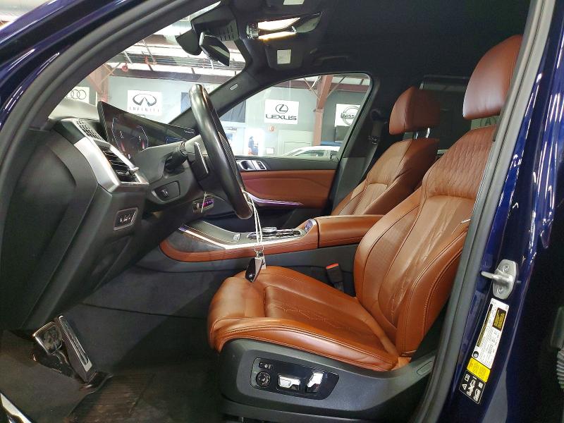 2024 Bmw X7 მანქანა იყიდება აუქციონზე, vin: 5UX23EM09R9S34474, აუქციონის ნომერი: 71547576