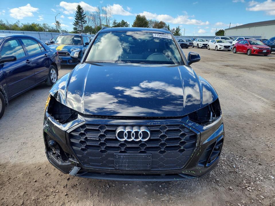 Продажа на аукционе авто 2021 Audi Q5, vin: WA1EAAFY7M2080763, номер лота: 71546026